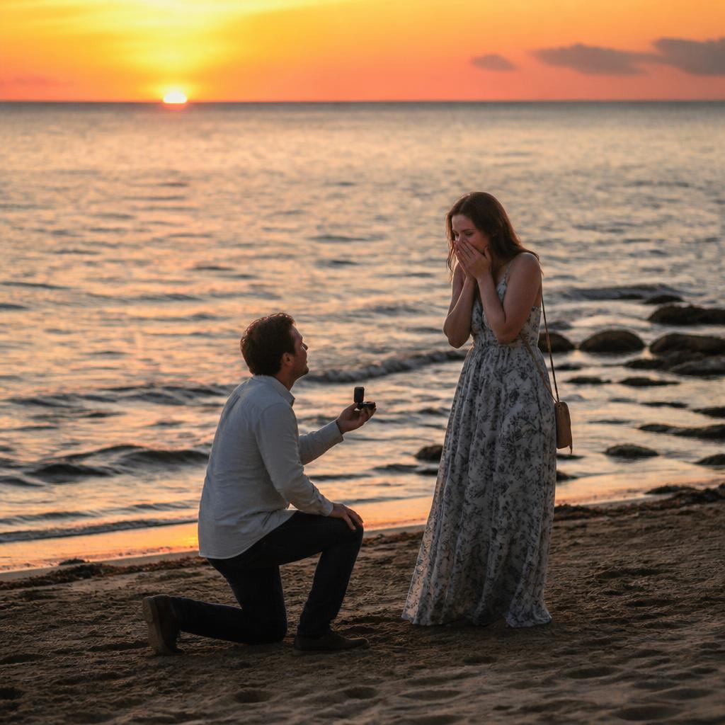 Capa de Pedido de casamento
